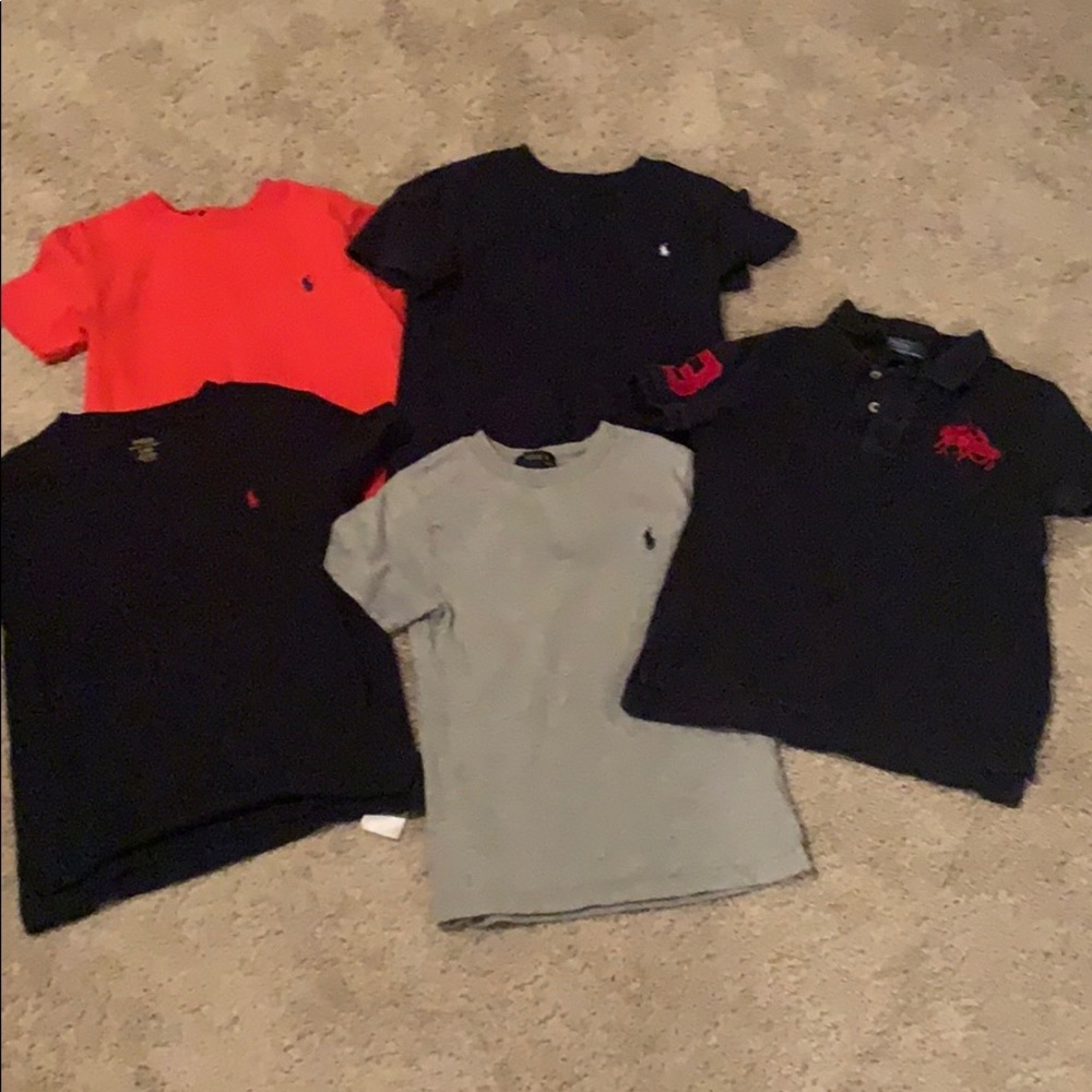 Boys 5/6 Polo Shirt bundle